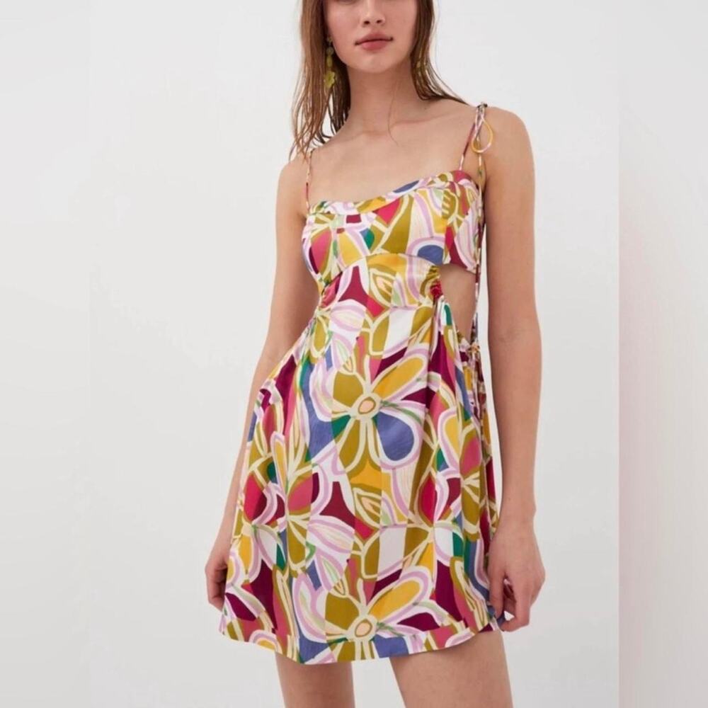 For Love & Lemons Thora Mini Dress